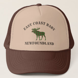 East Coast Baby Newfoundland moose hat