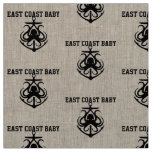 East coast  Baby Octopus anchor Fabric