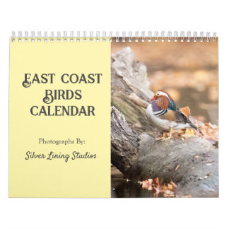 East Coast Birds Calendar