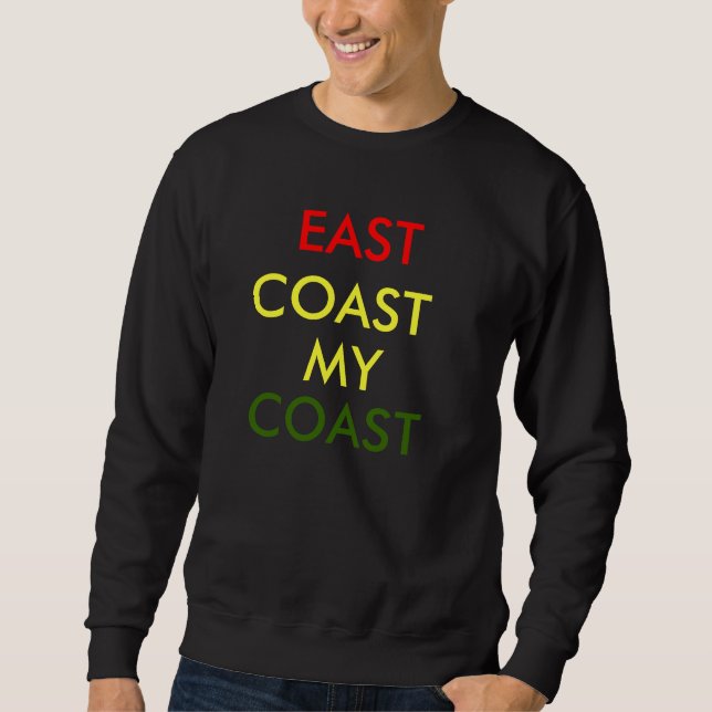 East Coast Bmx Crew Neck SweatShirt (Front)