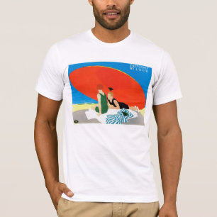East Coast by LNER ~ Beach Umbrella T-Shirt