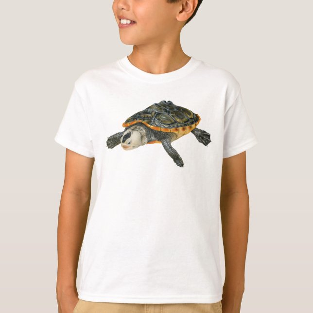 East Coast Diamondback Terrapin T-shirt (Front)