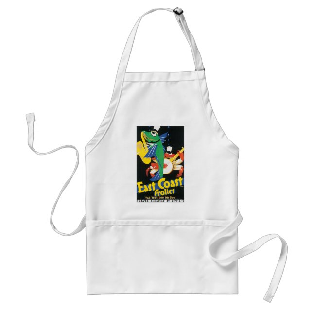 East Coast Frolics Adult Apron (Front)