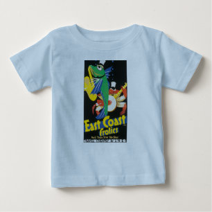 East Coast Frolics Baby T-Shirt
