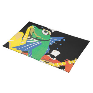 East Coast Frolics Cloth Placemat