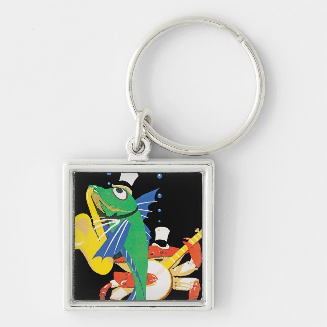East Coast Frolics Keychain (Front)