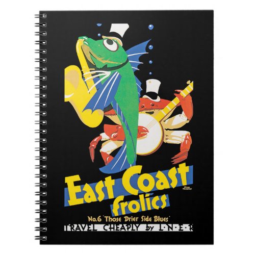 East Coast Frolics Notebook