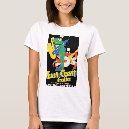 East Coast Frolics T_Shirt