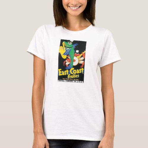 East Coast Frolics T_Shirt
