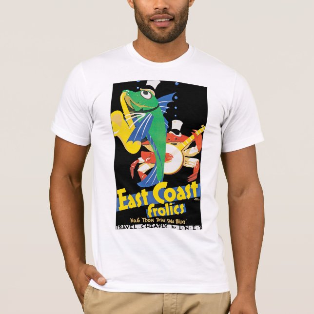 East Coast Frolics T-Shirt (Front)
