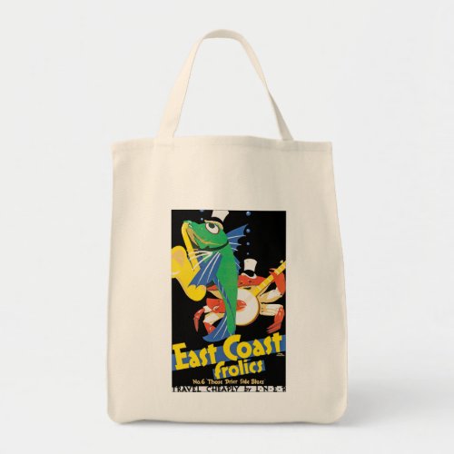 East Coast Frolics Tote Bag