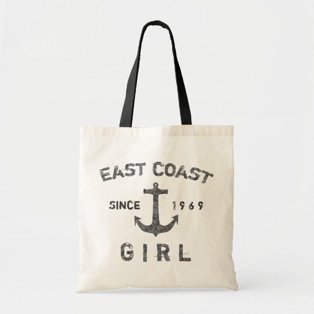 East Coast Girl (Light) Tote Bag (Front)