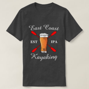 East Coast Kayaking shirt est IPA beer shirt