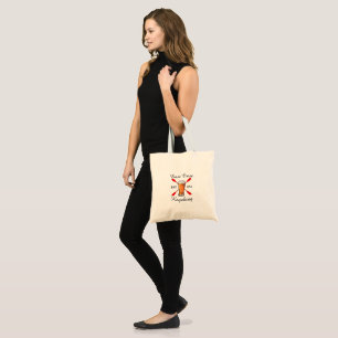 East Coast Kayaking shirt IPA beer tote bag