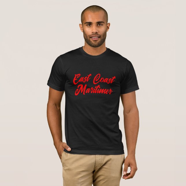 East Coast Maritimer Lighthoouse Route shirt (Front Full)