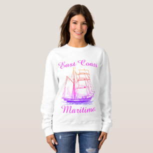 East coast Maritimer sailing ship nautical shirt