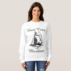 East coast Maritimer sailing ship nautical sweater