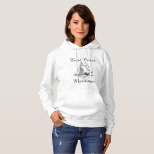 East coast Maritimer sailing ship nautical T-Shir Hoodie