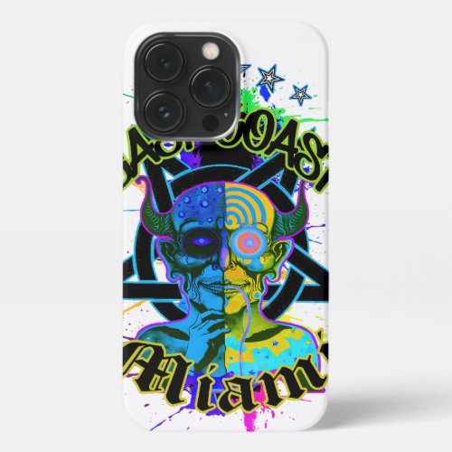 East Coast Miami Demon 01 iPhone 13 Pro Case