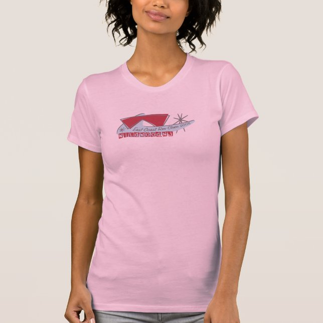 East Coast Rev Clinic Wildwood Women's T-Shirt (Front)