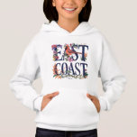 East coast sea Cardinal Hoodie