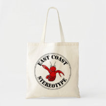 East Coast Stereotype Lobster Reusable Shopping