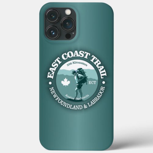 East Coast Trail T iPhone 13 Pro Max Case