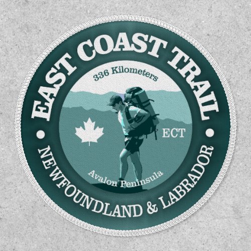East Coast Trail T Patch