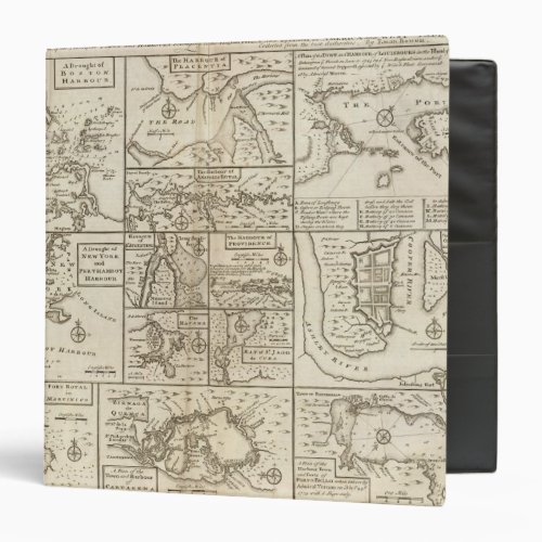 East Coast US Binder