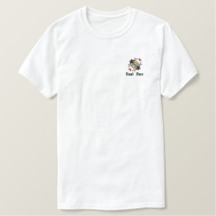 East Face Embroidered T-Shirts