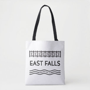 East Falls Tote Bag
