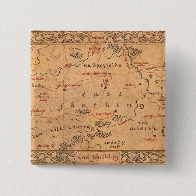 East Farthing Button (Front)