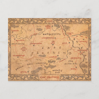 East Farthing Postcard