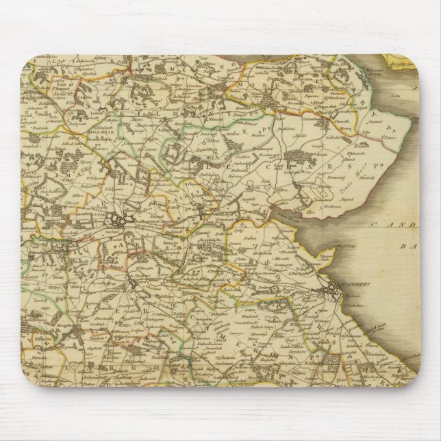 East Fife Mouse Pad (Front)