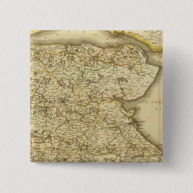 East Fife Pinback Button (Front)