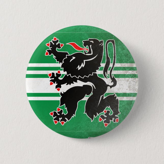 East Flanders Button (Front)