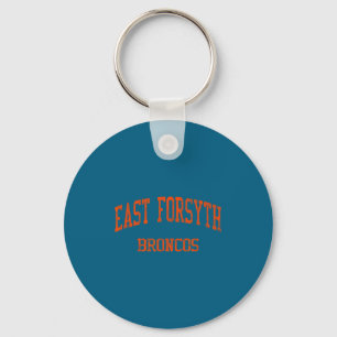 East Forsyth High School Hs Design Keychain