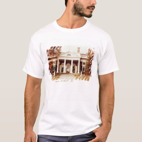 East Front of Monticello T_Shirt