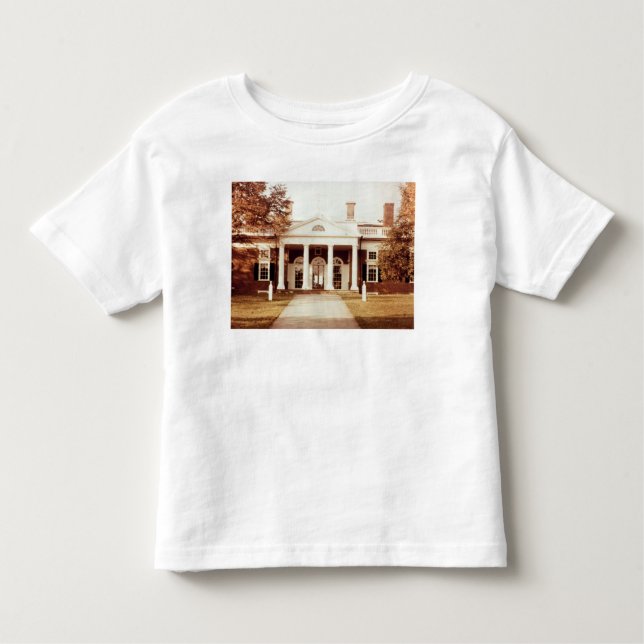 East Front of Monticello Toddler T-shirt (Front)