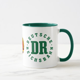East German Railroad- Deutsche Reichsbahn Mug