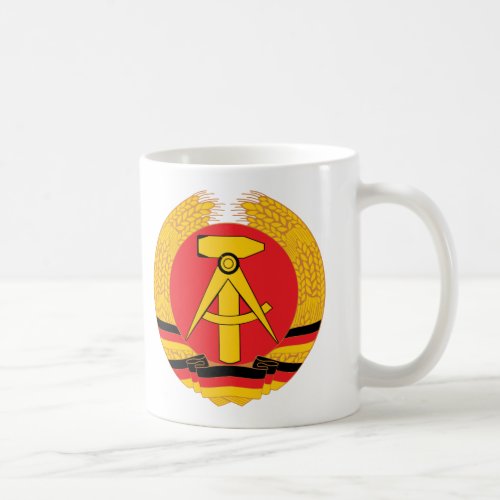 East Germany Coat Of Arms Coffee Mug