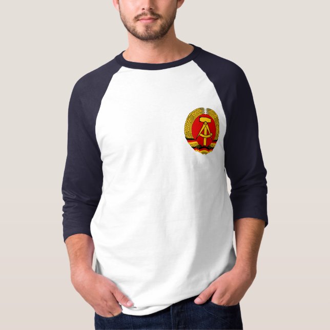 East Germany (DDR) T-Shirt (Front)