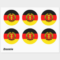 Sticker sheet Germany