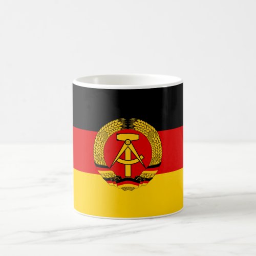 East Germany Flag Coffee Mug