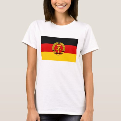East Germany Flag T_Shirt