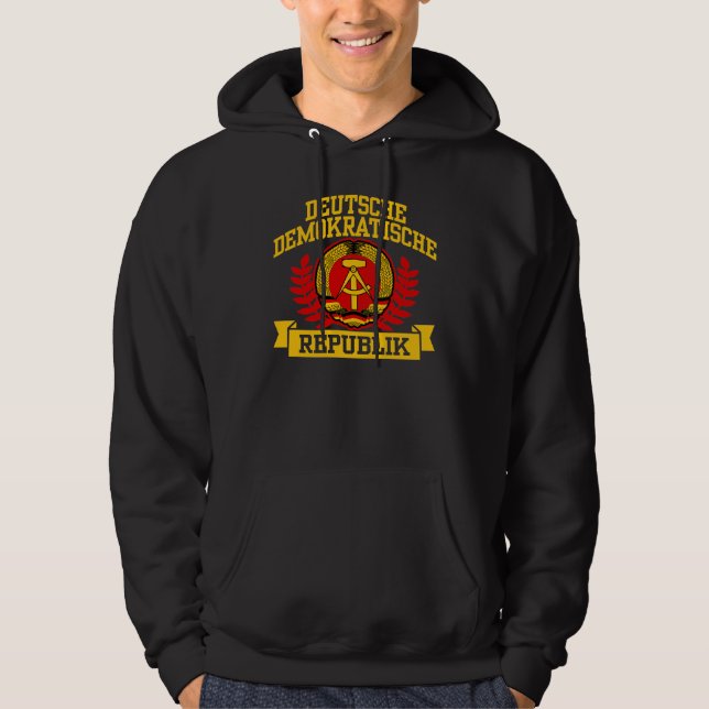 East Germany Hoodie (Front)
