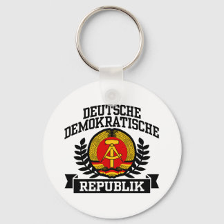 East Germany Keychain