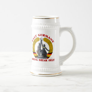 East Germany Spring Break 1952 (Stein) Beer Stein
