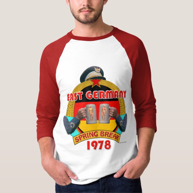 East Germany Spring Break 1978 (Light) T-Shirt (Front)