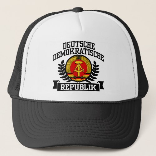 East Germany Trucker Hat